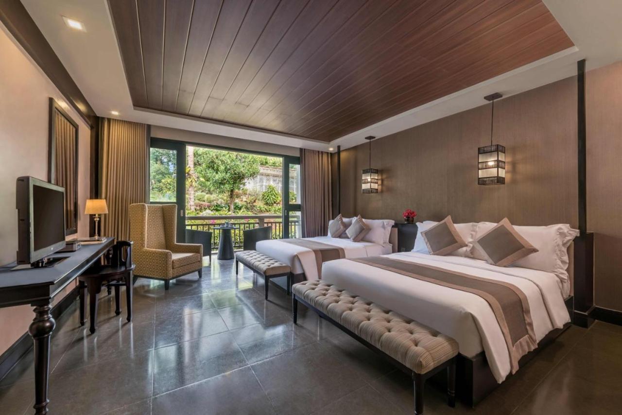 Hillcreek Gardens Tagaytay Hotell Luksuhin Exteriör bild