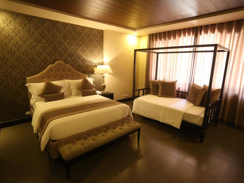Hillcreek Gardens Tagaytay Hotell Luksuhin Exteriör bild